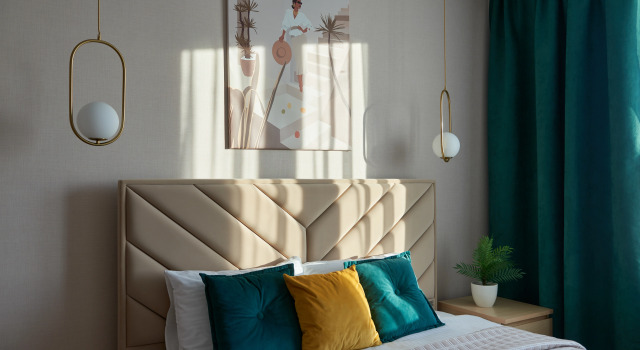 Kvartira v stile minimalizm s vidom na Komarovo  Flat, Book Apartment Hotels in Tyumen Region with Parking, Parking