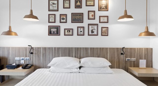 Двухместный номер Superior с балконом и с видом на город Mayaana Beach Resort Pattaya - Formerly Golden Tulip Pattaya Beach Resort