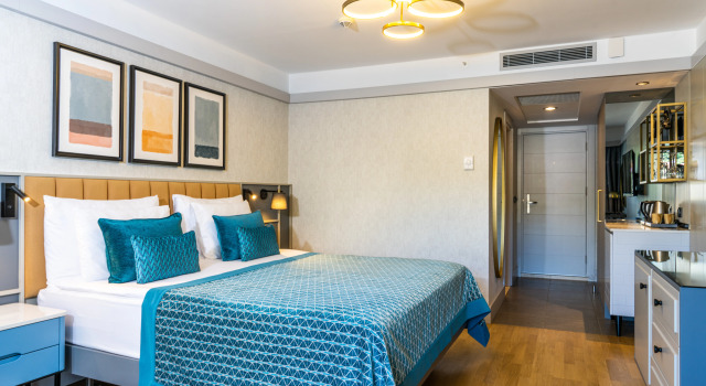 Номер Superior с балконом и с видом на окрестности Arum Barut Collection - Ultra All Inclusive
