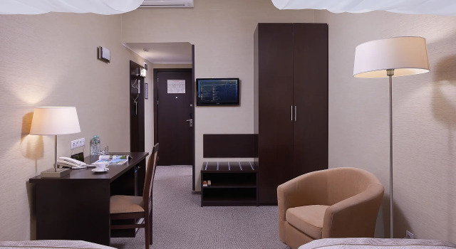 Двухместный номер Отель Бест Вестерн Калуга Best Western Kaluga Hotel