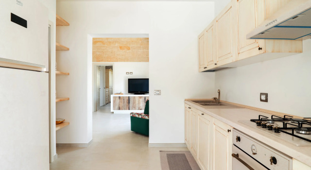 Claudia Villa, Book Villa Cottages in Matino, Cottage