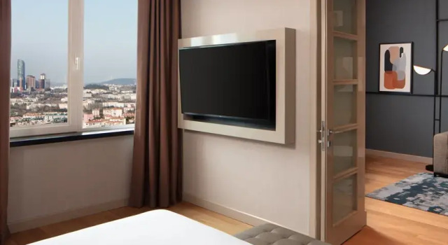 Двухместный люкс Executive с панорамным видом на город Sheraton Istanbul Levent