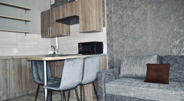 Студия Апартаменты Abramov Baltic City