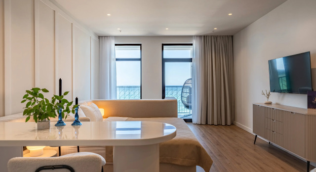 Dostuchatysya Do Nebes Kollektsiya Mores Apartments, Book Apartment Svetlogorsk 