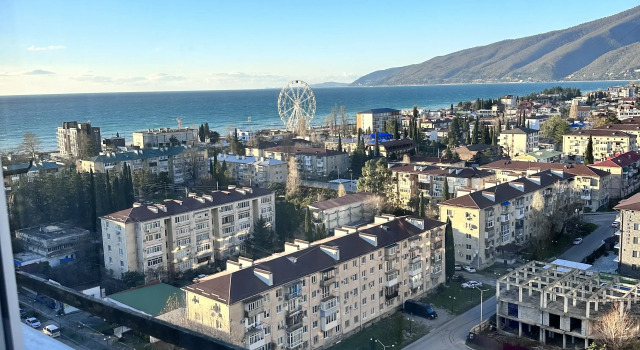 Квартира Уютная посуточно у моря, Забронировать Апартаменты/квартира СПА-отели Гагры, рядом с Пляж пансионата Энергетик, SPA-услуги