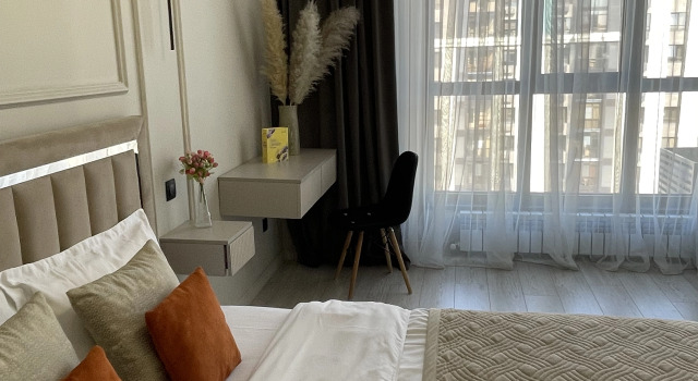 Miloe Gnezdyshko Flat, Buchen Sie Ferienwohnung Baganashyl Almaty