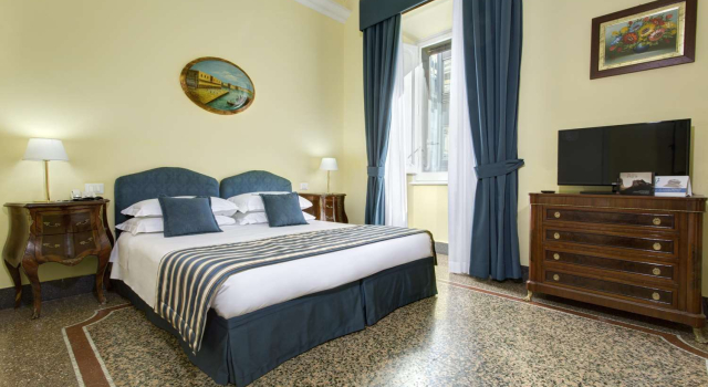 Одноместный номер Standard Golden Tulip Rome Piram
