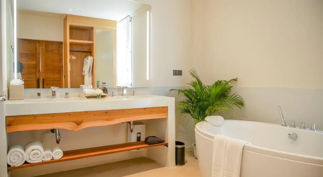 Двухместная вилла Executive Pool с балконом Baan Haad Ngam Boutique Resort