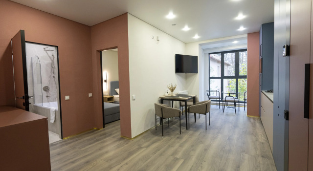 Formula Gilberta Hilbert Formula Flat, Book Apartment Svetlogorsk 