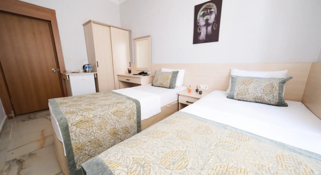 Двухместный номер Economy с видом на город My Home Hotel Antalya City Center
