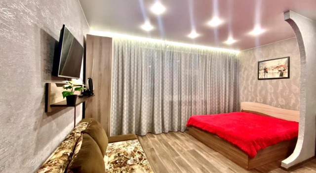V 7 Mikrorayone 45 Flat, Book Apartment Hotels in Tyumen Region with Parking, Parking