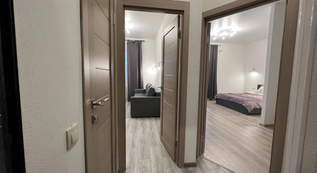 Апартаменты Deluxe с красивым видом из окна Апартаменты Scandinavian Style Apartments