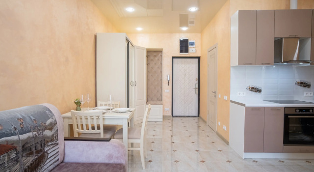 Апартаменты Red Apartments Арт Лайт Бетховен