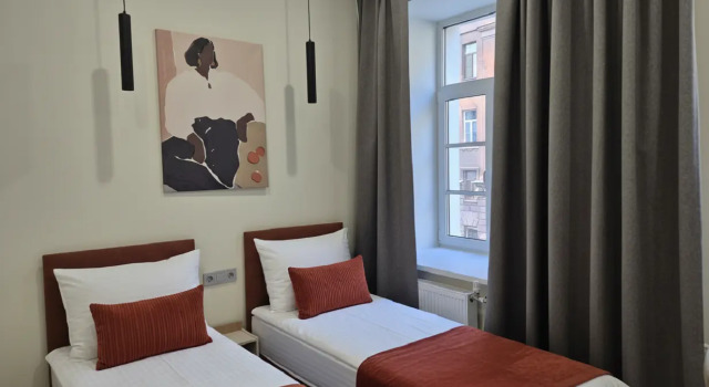 Студия Comfort Апарт-отель Комплекс апартаментов Port Comfort by Marata