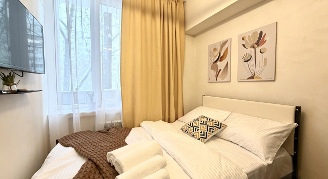 11 Kit Narodnoye Opolchenie Apartments, Reservar Apartamento Hotéis baratos em Moscou