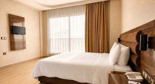 Двухместный номер Superior с красивым видом из окна Ozgur Bey Spa Hotel