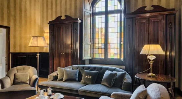 Трёхместный номер Executive Grand Hotel Baglioni
