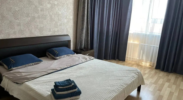 Квартира с новым ремонтом