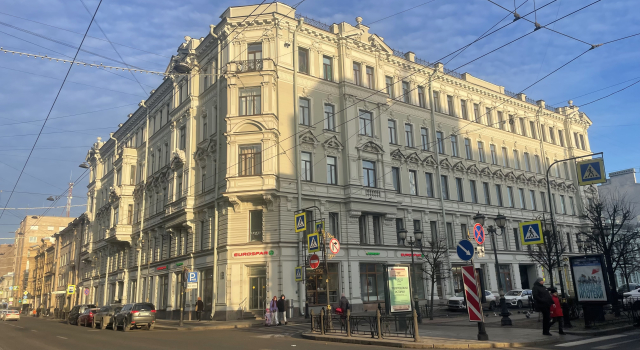 Квартира на улице Фурштатская, 2/12