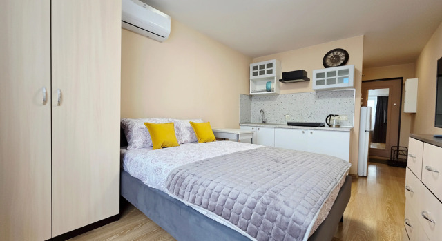 Roomonday V Zhk Sayany-Park Art.001422 Apartments, Prenota Appartamento Hotel a SVAO Area con parcheggio, Parcheggio