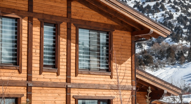 Шале Президентское с видом на горы Курортный отель Le Chalet by Amirsoy