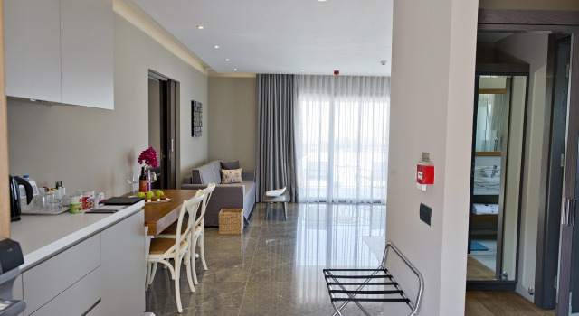 Двухместный люкс Premium с красивым видом из окна Отель Ramada Resort By Wyndham Bodrum