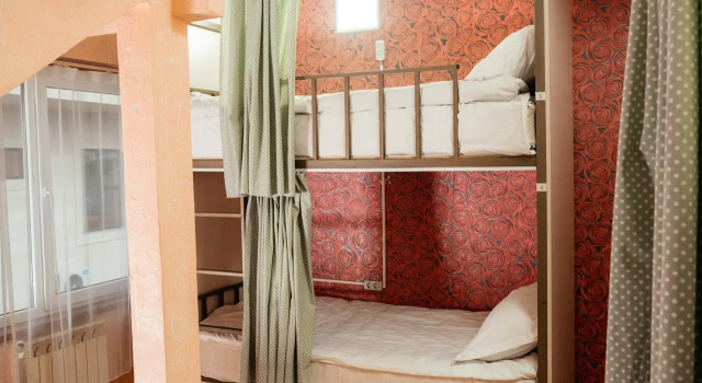 (camerata femminile) letto in camerata Botanical Hostel
