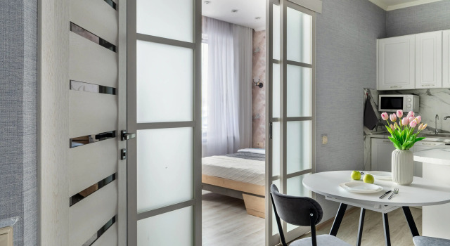 Uyutnaya 44 M V Novom Zhk landyshi Flat, Prenota Appartamento Mosca Russia