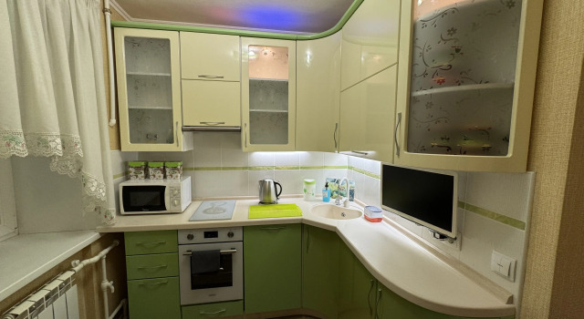 Uyutnaya Kvartira v Samom Tsentre Goroda Flat, Rezervovat Apartmán Hotely v Mirninsky Ulus s parkováním, Parkování