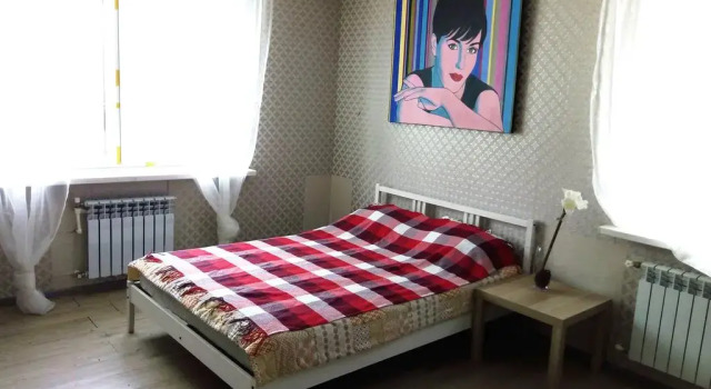 Двухместный номер Standard с красивым видом из окна Гостевой Дом New Style