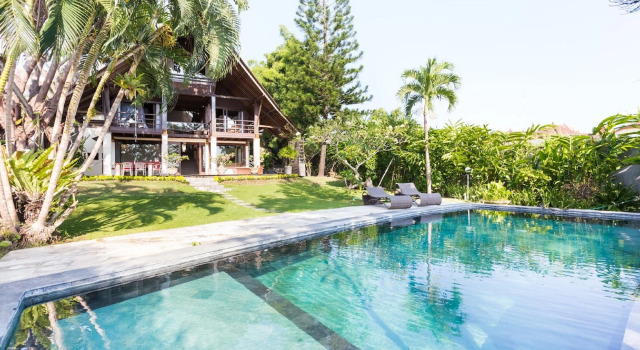 Puri Burung Villa, Rezervovat Vila Chaty v Bali, Chalupa