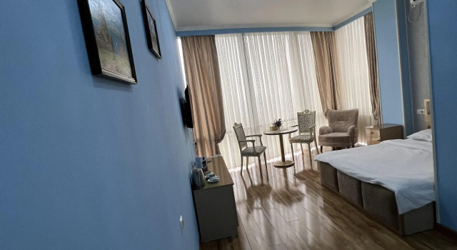Apartmá a výhledem Nork Boutique Hotel