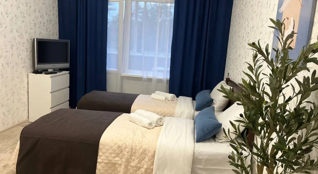 Na Ulitse Sovetskoy Apartments, Book Apartment Hotels in Karelia with Parking, Parking