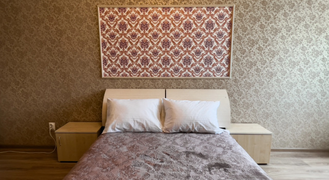 Двухместные апартаменты с балконом и с красивым видом из окна Апартаменты More Rooms на Эстонской 37