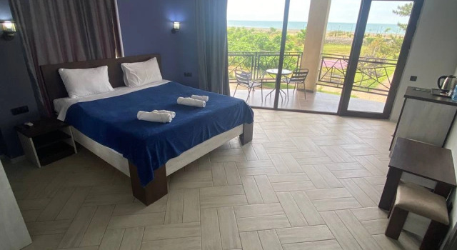 Двухместный номер Deluxe с видом на море Hotel AnOrita