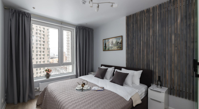 Двухместные апартаменты Апартаменты SMART LOFTS | Flamandia | Отдельная спальня | Медцентры (ФМБА, ЛОР)