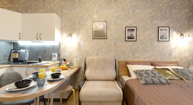 Goldgrey Apartments, Rezervovat Apartmán Hotely v Moskovskiy district s parkováním, Parkování