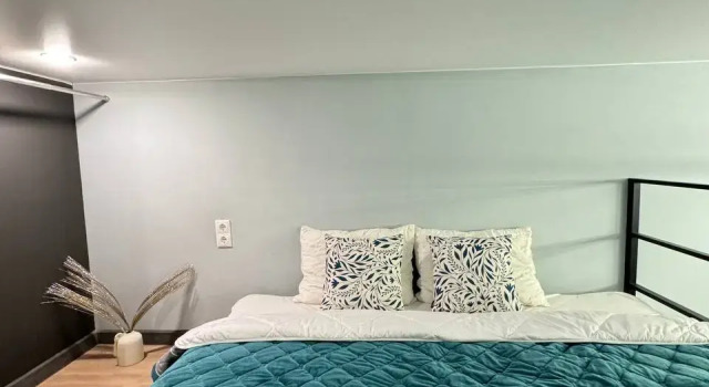 Dvukhurovnevyye Apartamenty na Nagornoy s krasivym vidom iz okna, Rezerwuj Apartament Hotele w Moskwa z parkingiem, w pobliżu Nagornaya Metro Station, Parking