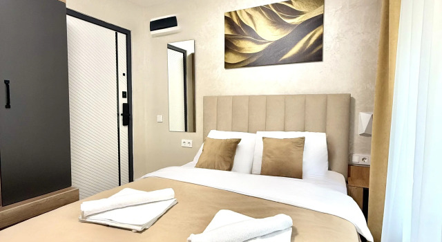 8 Kit na Dmitrovskoy Apartments, Rezervovat Apartmán Hotely v Moskva s parkováním, poblíž Timiryazevskaya Metro Station, Parkování