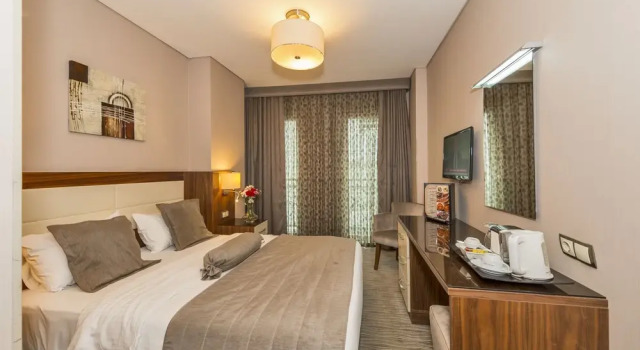 Одноместный номер Standard с видом на город The Meretto Hotel Istanbul Old City