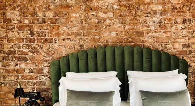 Standardní pokoj a výhledem do dvora RUZ Hotel