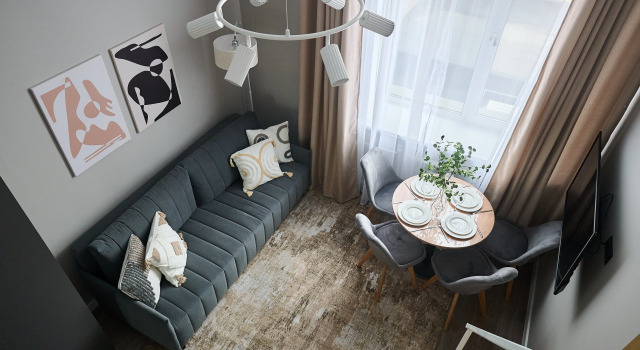Dva Goroda U Metro Tekstilschiki Apartments, Rezervovat Apartmán  , poblíž Moskvich Ice Palace