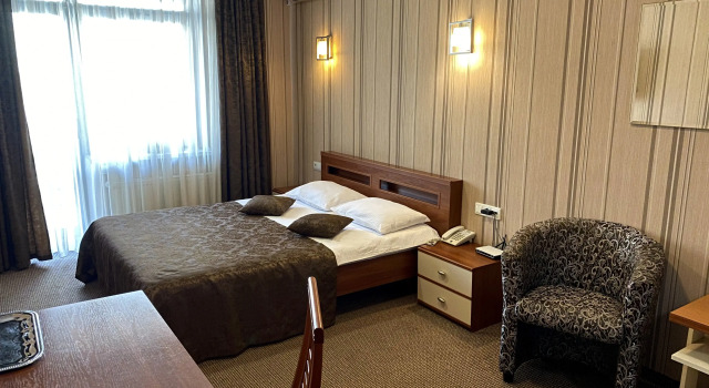 Двухместный полулюкс Komilfo Hotel