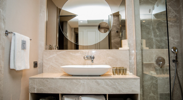 Superior Twin room Lazzoni Hotel