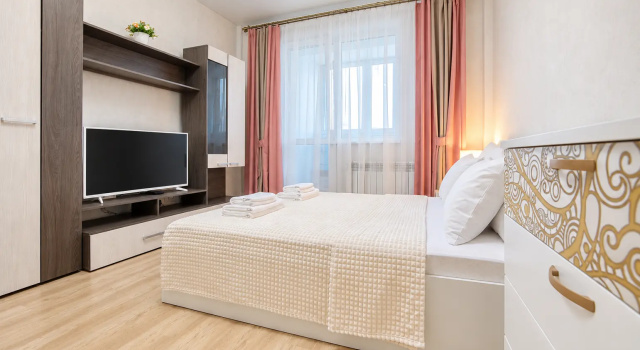 Four Seasons v Centre Apartments - Contactless check-in, Réserver Appartement Hôtels à Ural avec parking, Parking