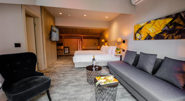 Двухместный номер Superior с видом на город Dosso Dossi Hotels Laleli