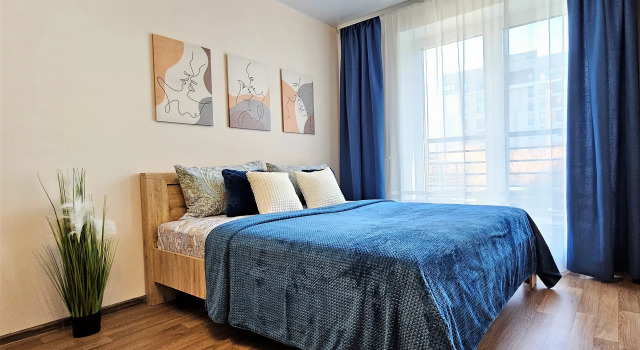 Dobry Dom V ZhK Novin Apartments, Book Apartment Hotels in Tyumen Region with Parking, Parking