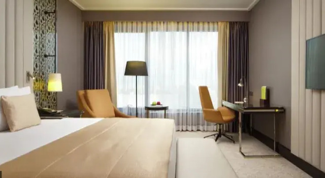 Номер Семейный смежный DoubleTree by Hilton Минск