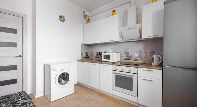ZhK Luchi Apartments, Rezervovat Apartmán Hotely v ZAO Area s parkováním, Parkování