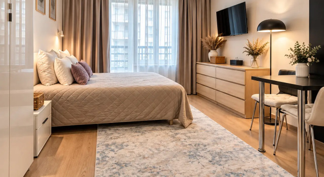 Ejforiya Apartments, Book Lejlighed Hoteller i Sankt Petersborg med parkering, Parkering